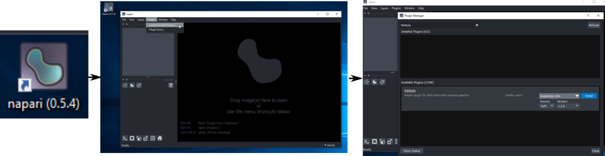 snapshots plugin installation
