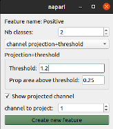 classify parameters